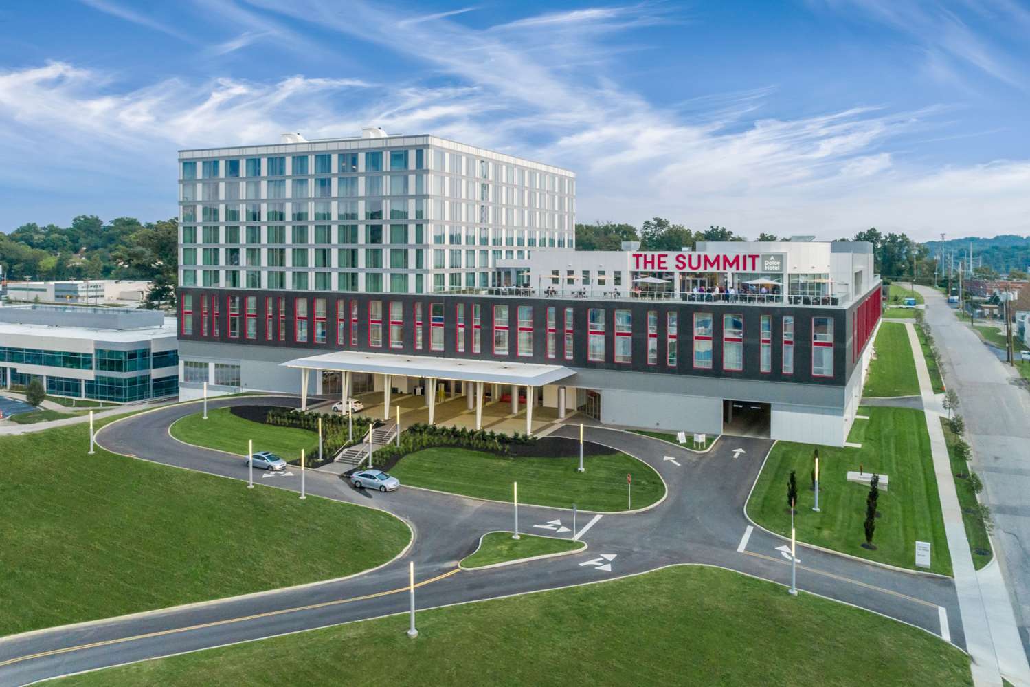 The Summit Hotel シンシナティ エクステリア 写真