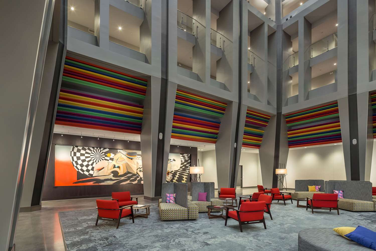 The Summit Hotel シンシナティ エクステリア 写真
