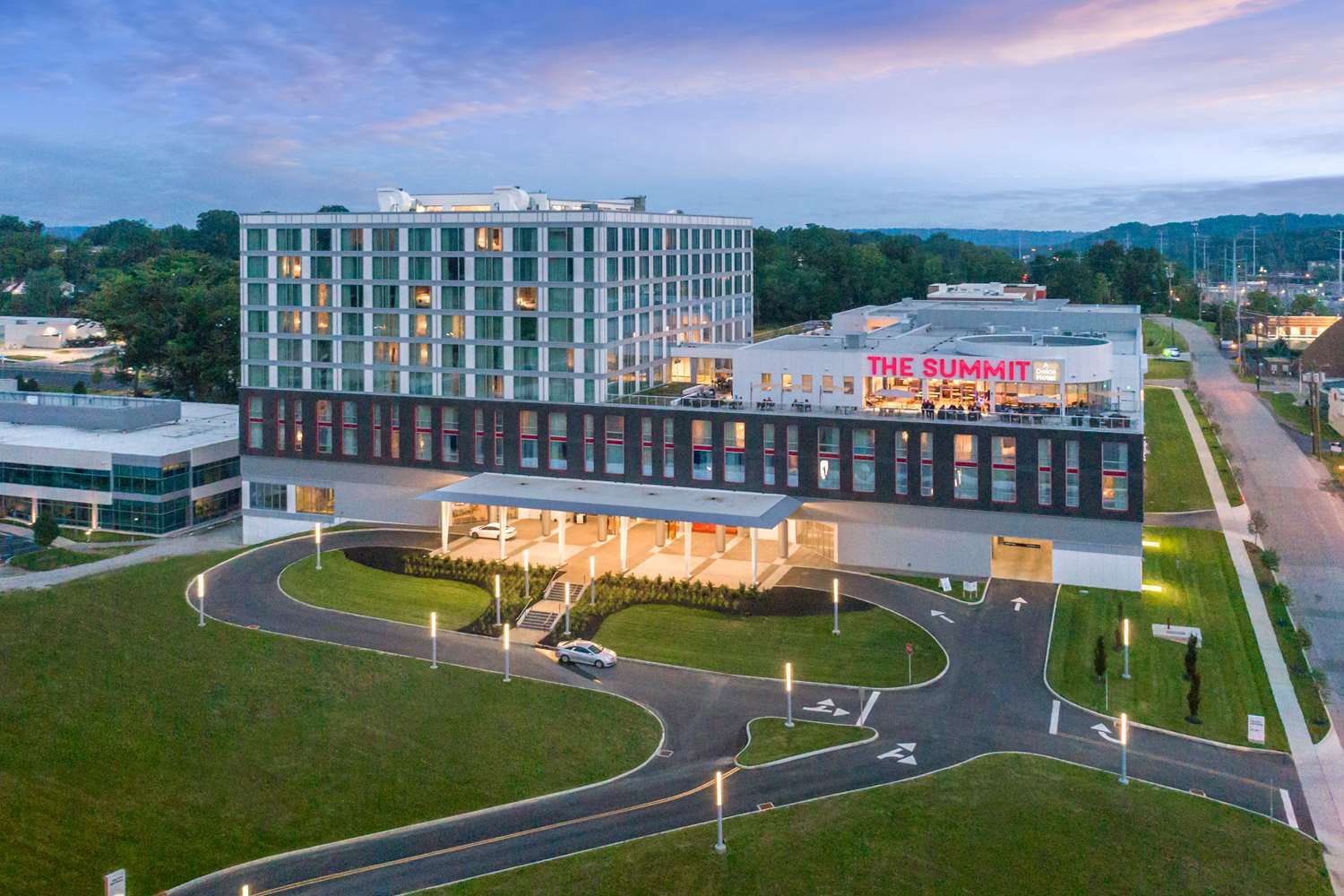 The Summit Hotel シンシナティ エクステリア 写真