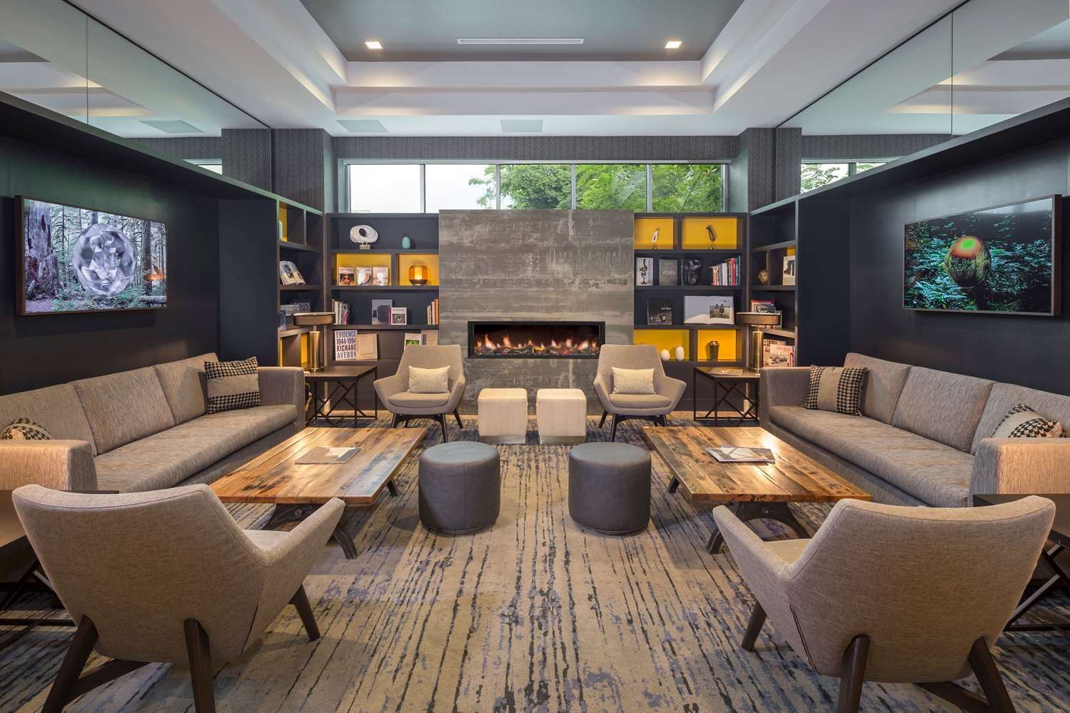 The Summit Hotel シンシナティ エクステリア 写真