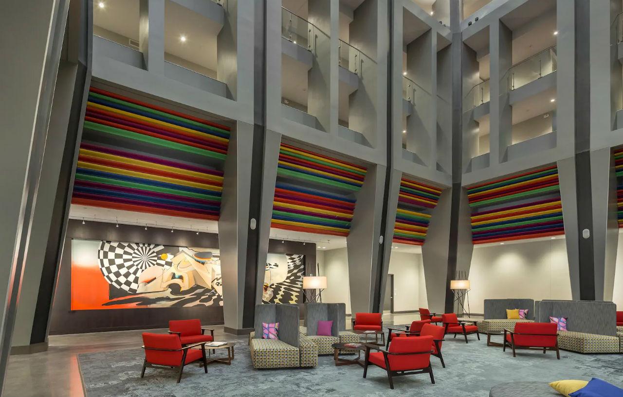 The Summit Hotel シンシナティ エクステリア 写真